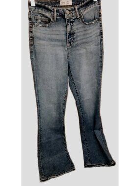 BKE Billie Jeans Women's 27 Slim Fit High Rise Boot Cut High Rise 27x31 1/2